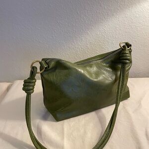 Olive Green Women's Shoulder Bag